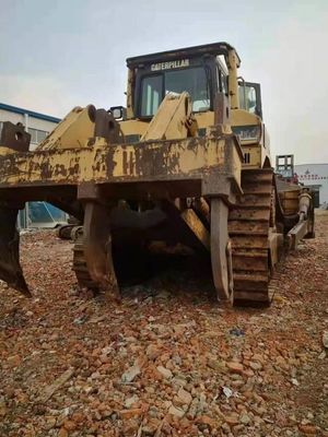 Màu nguyên bản D8R LGP sử dụng Caterpillar Bulldozer với Hydraulic Ripper