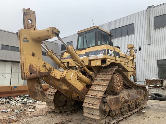 Sử dụng Caterpillar D9R LGP Crawler gắn Dozer màu gốc cho khai thác mỏ