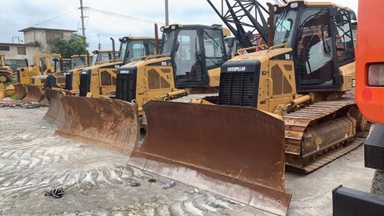Caterpillar D4K XL sử dụng máy kéo kéo dài CAT D4K Dozer