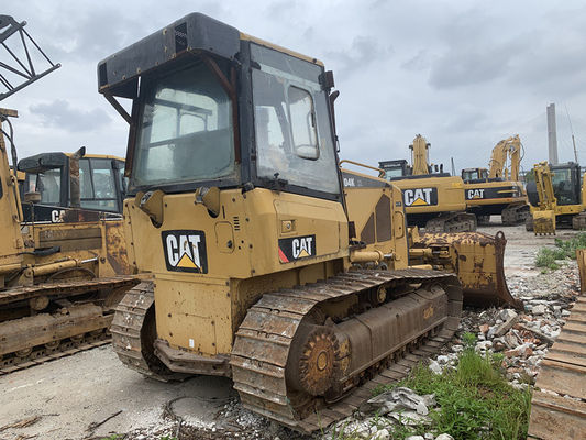 Caterpillar D4K XL sử dụng máy kéo kéo dài CAT D4K Dozer