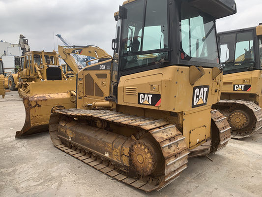 6 Way Blade Used Crawler Mounted Bulldozer Caterpillar D5K XL Màu gốc