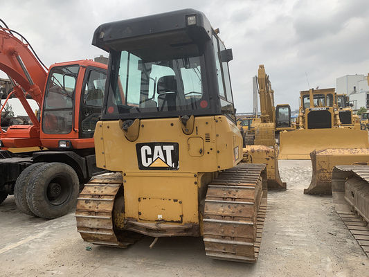 6 Way Blade Used Crawler Mounted Bulldozer Caterpillar D5K XL Màu gốc