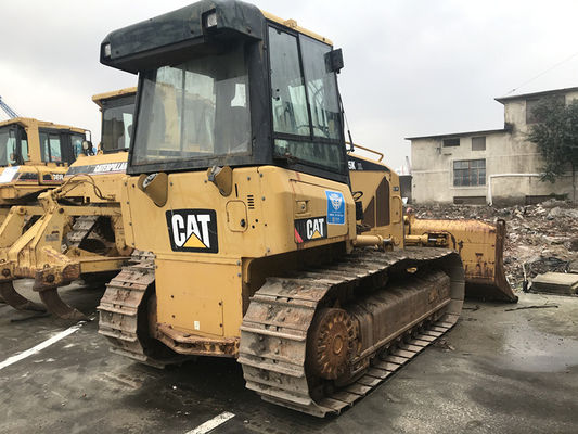 6 Way Blade Used Crawler Mounted Bulldozer Caterpillar D5K XL Màu gốc