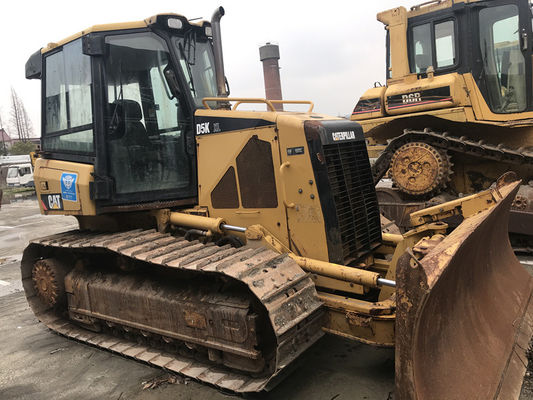 6 Way Blade Used Crawler Mounted Bulldozer Caterpillar D5K XL Màu gốc