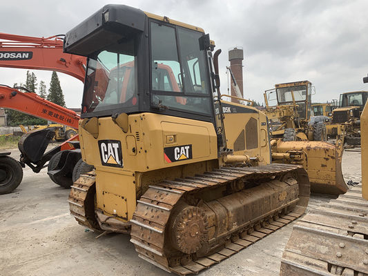 6 Way Blade Used Crawler Mounted Bulldozer Caterpillar D5K XL Màu gốc