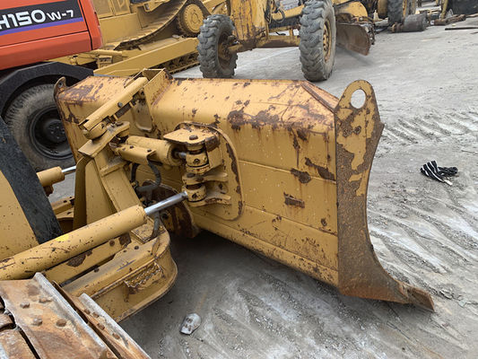 6 Way Blade Used Crawler Mounted Bulldozer Caterpillar D5K XL Màu gốc
