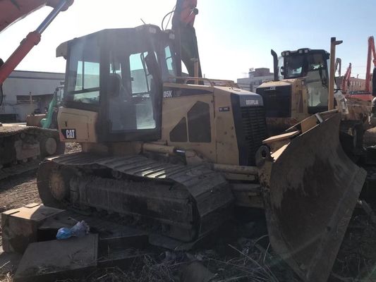 Giày chạy rộng rãi sử dụng Crawler Bulldozer Caterpillar D5K LGP Bulldozer tay hai