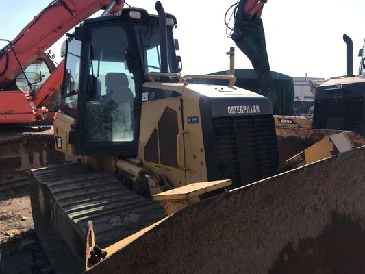 Giày chạy rộng rãi sử dụng Crawler Bulldozer Caterpillar D5K LGP Bulldozer tay hai