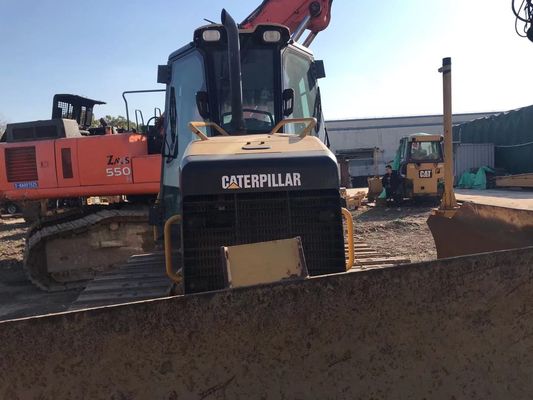 Giày chạy rộng rãi sử dụng Crawler Bulldozer Caterpillar D5K LGP Bulldozer tay hai