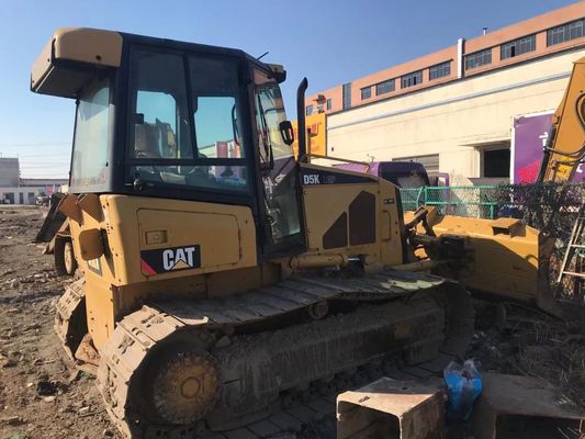 Giày chạy rộng rãi sử dụng Crawler Bulldozer Caterpillar D5K LGP Bulldozer tay hai