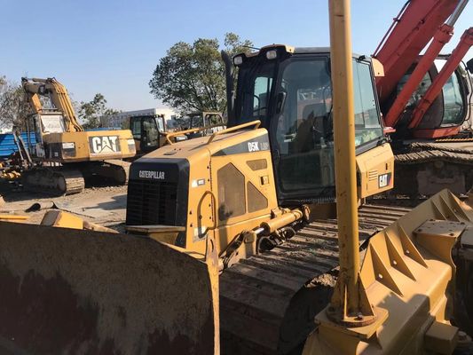 Giày chạy rộng rãi sử dụng Crawler Bulldozer Caterpillar D5K LGP Bulldozer tay hai