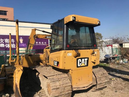 Giày chạy rộng rãi sử dụng Crawler Bulldozer Caterpillar D5K LGP Bulldozer tay hai