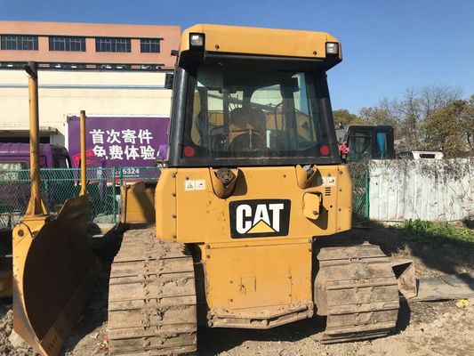 Giày chạy rộng rãi sử dụng Crawler Bulldozer Caterpillar D5K LGP Bulldozer tay hai