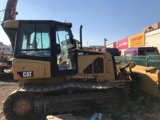 Giày chạy rộng rãi sử dụng Crawler Bulldozer Caterpillar D5K LGP Bulldozer tay hai