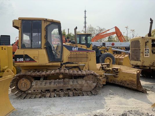D4G LGP Caterpillar Bulldozer được sử dụng Tiết kiệm năng lượng chính xác cao cho xây dựng