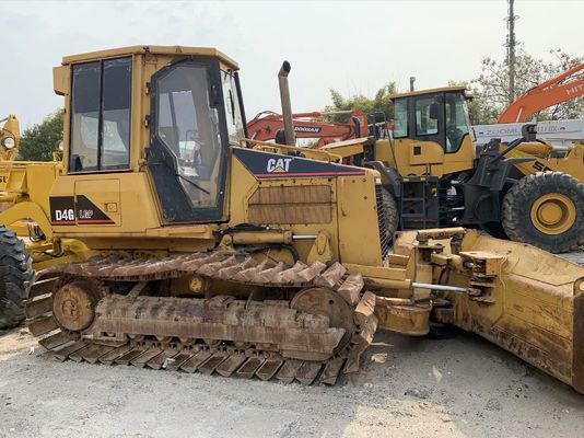 D4G LGP Caterpillar Bulldozer được sử dụng Tiết kiệm năng lượng chính xác cao cho xây dựng
