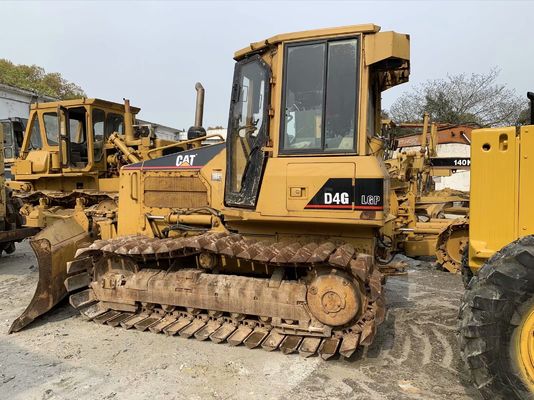 D4G LGP Caterpillar Bulldozer được sử dụng Tiết kiệm năng lượng chính xác cao cho xây dựng