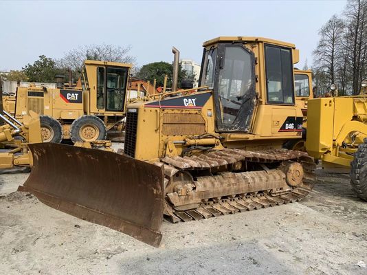 D4G LGP Caterpillar Bulldozer được sử dụng Tiết kiệm năng lượng chính xác cao cho xây dựng