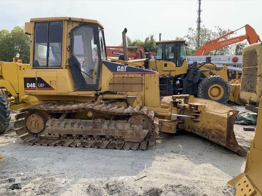 D4G LGP Caterpillar Bulldozer được sử dụng Tiết kiệm năng lượng chính xác cao cho xây dựng
