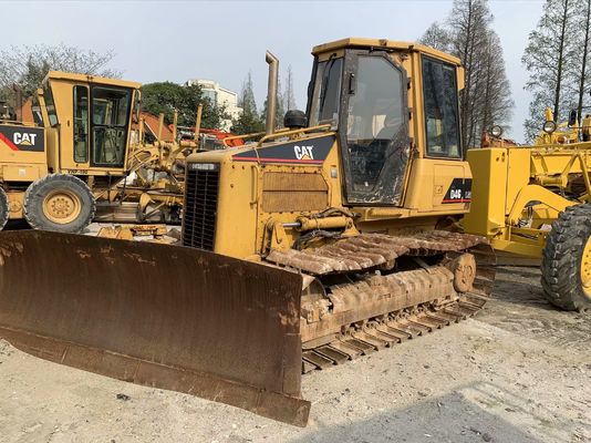 D4G LGP Caterpillar Bulldozer được sử dụng Tiết kiệm năng lượng chính xác cao cho xây dựng