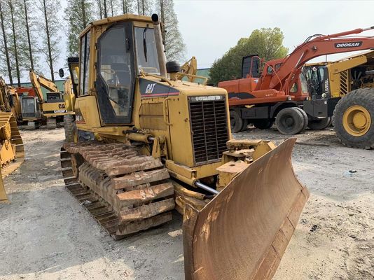 D4G LGP Caterpillar Bulldozer được sử dụng Tiết kiệm năng lượng chính xác cao cho xây dựng