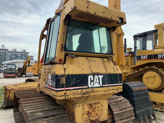 Bản gốc Nhật Bản D5G LGP Caterpillar Bulldozer đã qua sử dụng Hoạt động ổn định Tăng năng lượng nhiên liệu