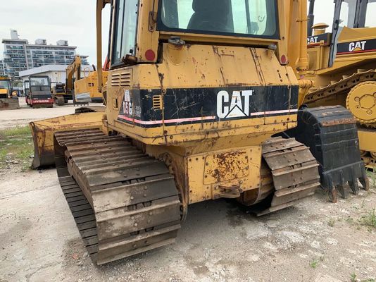Bản gốc Nhật Bản D5G LGP Caterpillar Bulldozer đã qua sử dụng Hoạt động ổn định Tăng năng lượng nhiên liệu