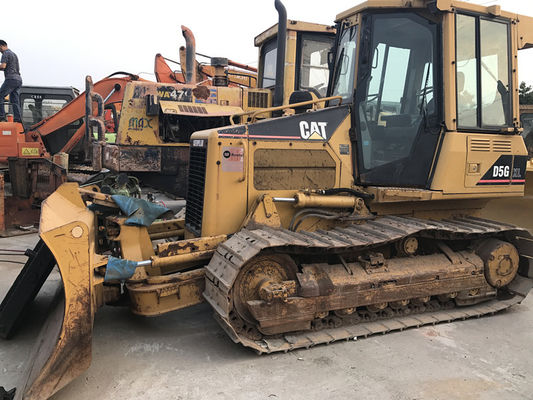 CAT D5G XL sử dụng xe đẩy Crawler Bulldozer gốc Nhật Bản Caterpillar sử dụng xe đẩy mèo