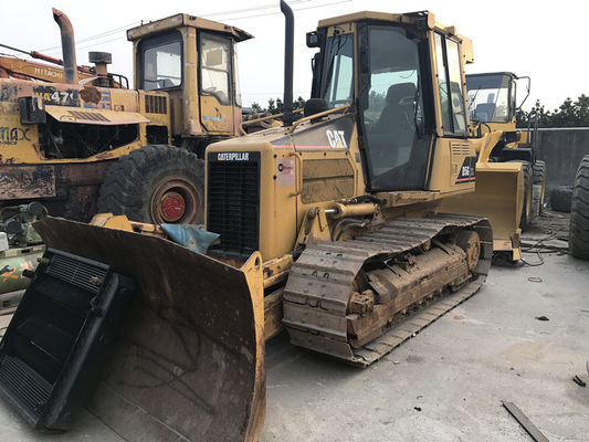 CAT D5G XL sử dụng xe đẩy Crawler Bulldozer gốc Nhật Bản Caterpillar sử dụng xe đẩy mèo