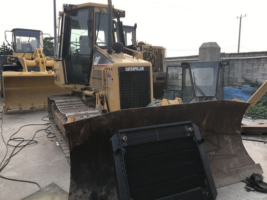 CAT D5G XL sử dụng xe đẩy Crawler Bulldozer gốc Nhật Bản Caterpillar sử dụng xe đẩy mèo