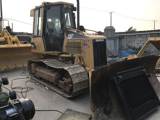 CAT D5G XL sử dụng xe đẩy Crawler Bulldozer gốc Nhật Bản Caterpillar sử dụng xe đẩy mèo