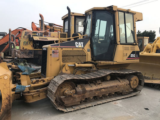 CAT D5G XL sử dụng xe đẩy Crawler Bulldozer gốc Nhật Bản Caterpillar sử dụng xe đẩy mèo