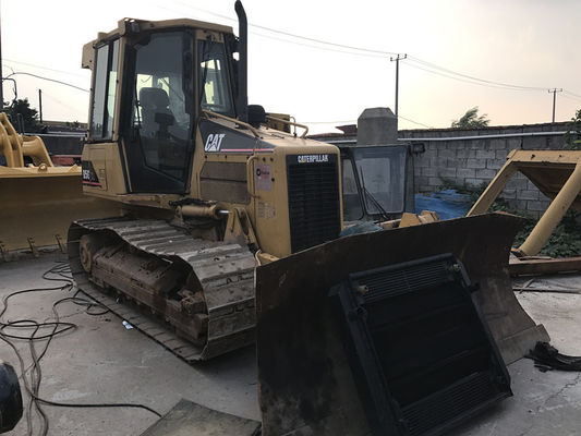 CAT D5G XL sử dụng xe đẩy Crawler Bulldozer gốc Nhật Bản Caterpillar sử dụng xe đẩy mèo