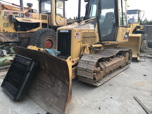 CAT D5G XL sử dụng xe đẩy Crawler Bulldozer gốc Nhật Bản Caterpillar sử dụng xe đẩy mèo