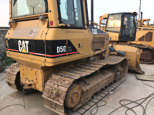 CAT D5G XL sử dụng xe đẩy Crawler Bulldozer gốc Nhật Bản Caterpillar sử dụng xe đẩy mèo