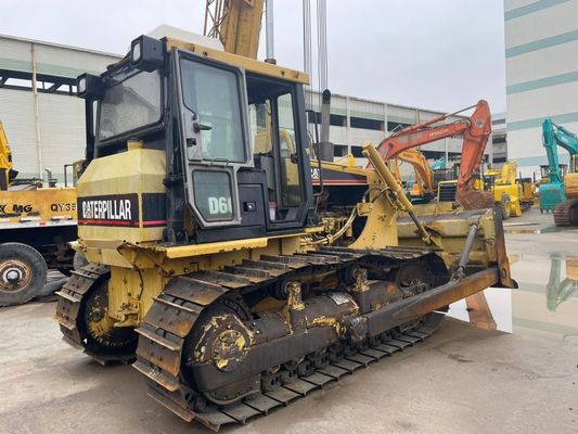 6 Way Blade sử dụng D6G Caterpillar Dozer Caterpillar nhỏ sử dụng CAT Bulldozer