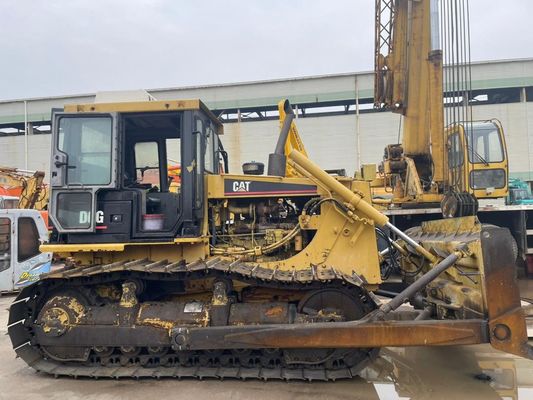 6 Way Blade sử dụng D6G Caterpillar Dozer Caterpillar nhỏ sử dụng CAT Bulldozer