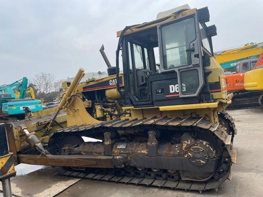 6 Way Blade sử dụng D6G Caterpillar Dozer Caterpillar nhỏ sử dụng CAT Bulldozer