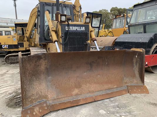 Caterpillar D6G2 XL Bulldozer sử dụng Crawler 6 Way Blade Bulldozer tay hai