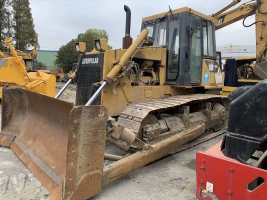 Caterpillar D6G2 XL Bulldozer sử dụng Crawler 6 Way Blade Bulldozer tay hai