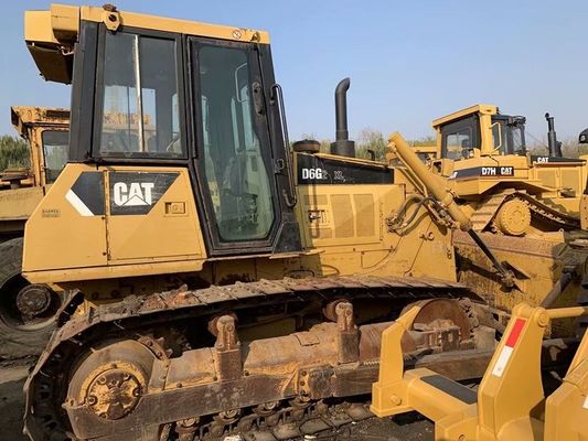 Caterpillar D6G2 XL Bulldozer sử dụng Crawler 6 Way Blade Bulldozer tay hai