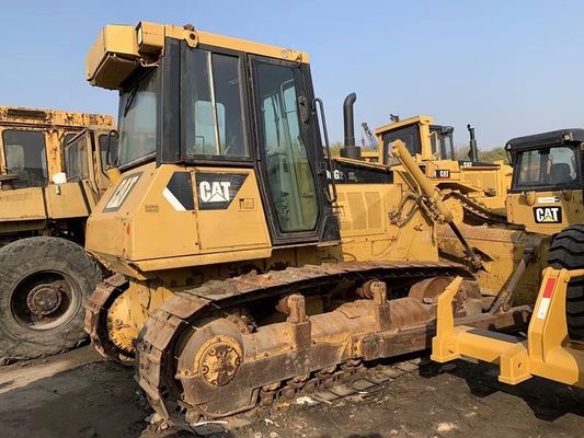 Caterpillar D6G2 XL Bulldozer sử dụng Crawler 6 Way Blade Bulldozer tay hai