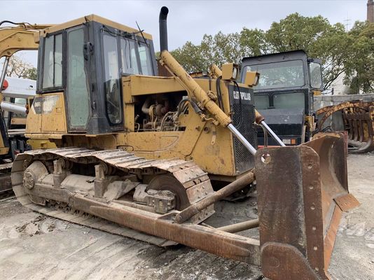 Caterpillar D6G2 XL Bulldozer sử dụng Crawler 6 Way Blade Bulldozer tay hai