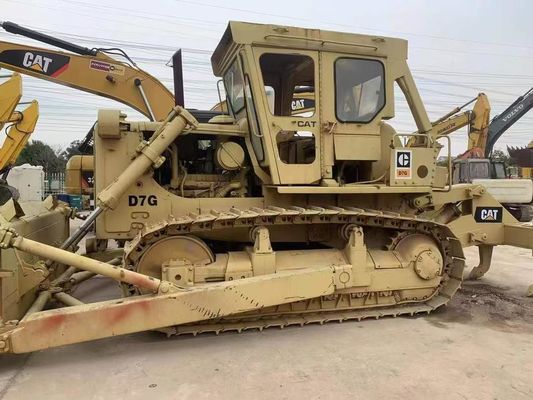 Caterpillar D7G Dozer hiệu quả năng lượng 6 Way Blade