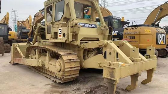 Caterpillar D7G Dozer hiệu quả năng lượng 6 Way Blade