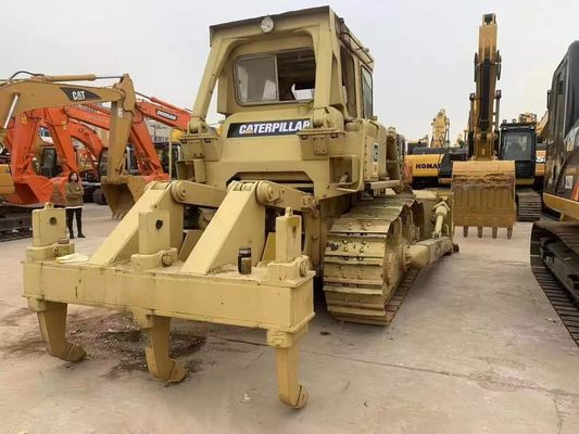 Caterpillar D7G Dozer hiệu quả năng lượng 6 Way Blade