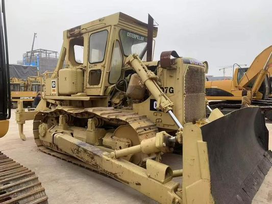Caterpillar D7G Dozer hiệu quả năng lượng 6 Way Blade