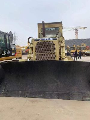 Caterpillar D7G Dozer hiệu quả năng lượng 6 Way Blade