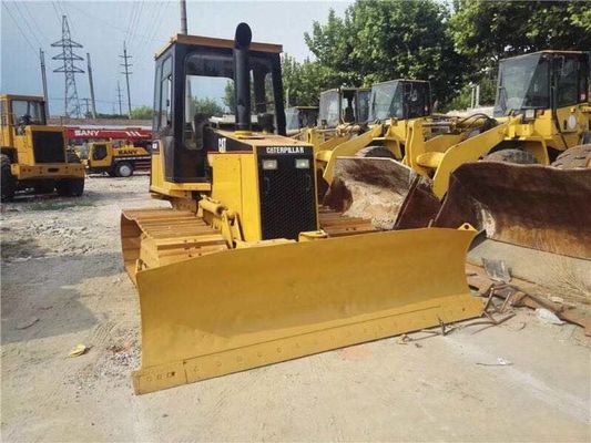 6 Way Blade Mini Bulldozer sử dụng Caterpillar D4C LGP Crawler gắn máy Bulldozer