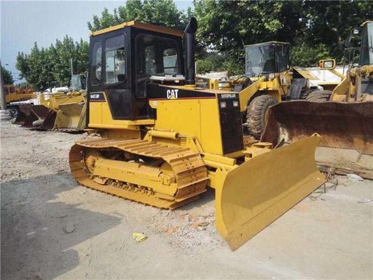 6 Way Blade Mini Bulldozer sử dụng Caterpillar D4C LGP Crawler gắn máy Bulldozer